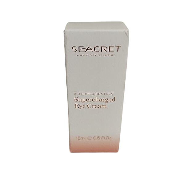 Seacret Bio Shield Complex Supercharged Eye Cream Minerals From Dead Sea NEW - Picture 1 of 5